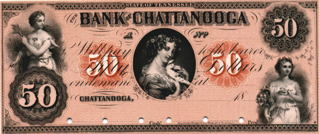 Bk Chattanooga $50 proof